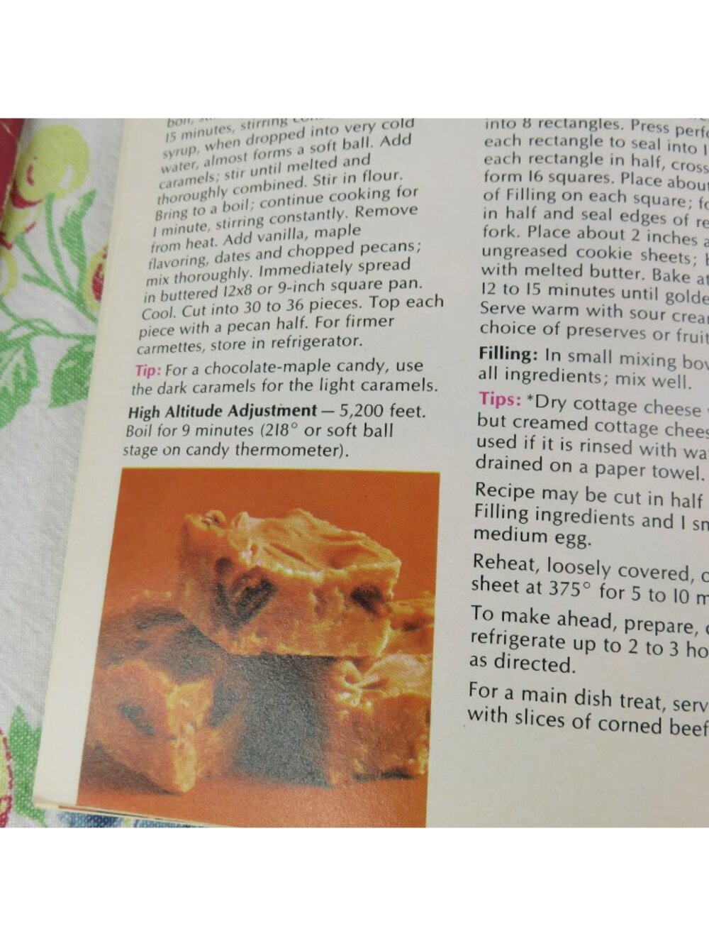 19th and 20th Grand National Pillsbury Bake-Off Cookbooks Booklets Lot of 2 - Picture 8 of 9